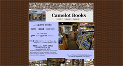 Desktop Screenshot of camelot-books.com