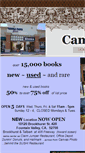 Mobile Screenshot of camelot-books.com